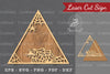 Spider Webs Laser Cut Sign Clipart Bundle