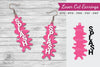 Splash Laser Cut Earrings SVG Design Bundle