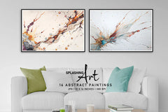 Splashing Art - Wall Art - CraftNest - Digital Crafting and Art