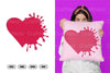 Splat and Splash Heart SVG Bundle
