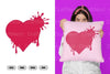 Splat and Splash Heart SVG Bundle