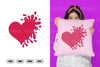Splat and Splash Heart SVG Bundle