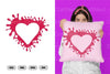 Splat and Splash Heart SVG Bundle