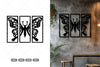 Split Butterfly Wall Decor SVG Bundle