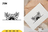 Split Sunflower Border SVG Bundle