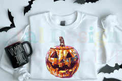 Spooky Halloween Pumpkin Disco Ball Clipart Bundle - CraftNest - Digital Crafting and Art