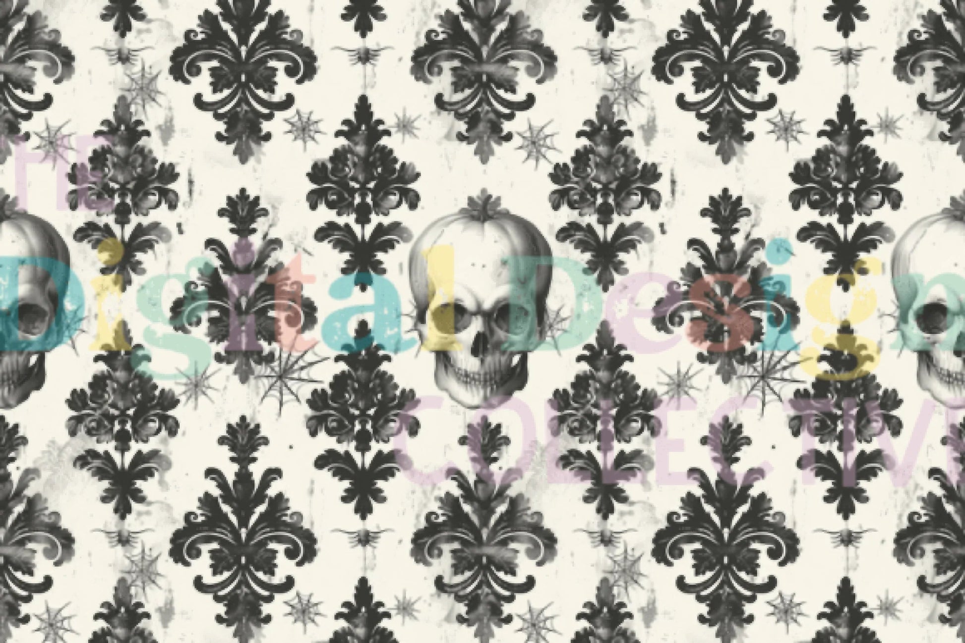 Spooky Seamless Halloween Wallpapers Collection - CraftNest - Digital Crafting and Art