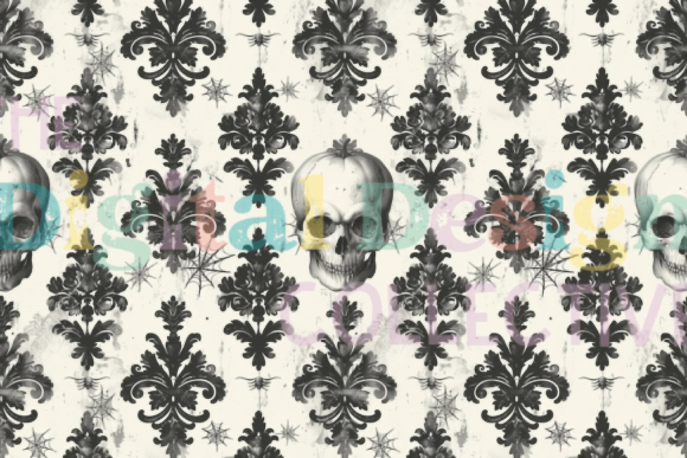 Spooky Seamless Halloween Wallpapers Collection - CraftNest - Digital Crafting and Art