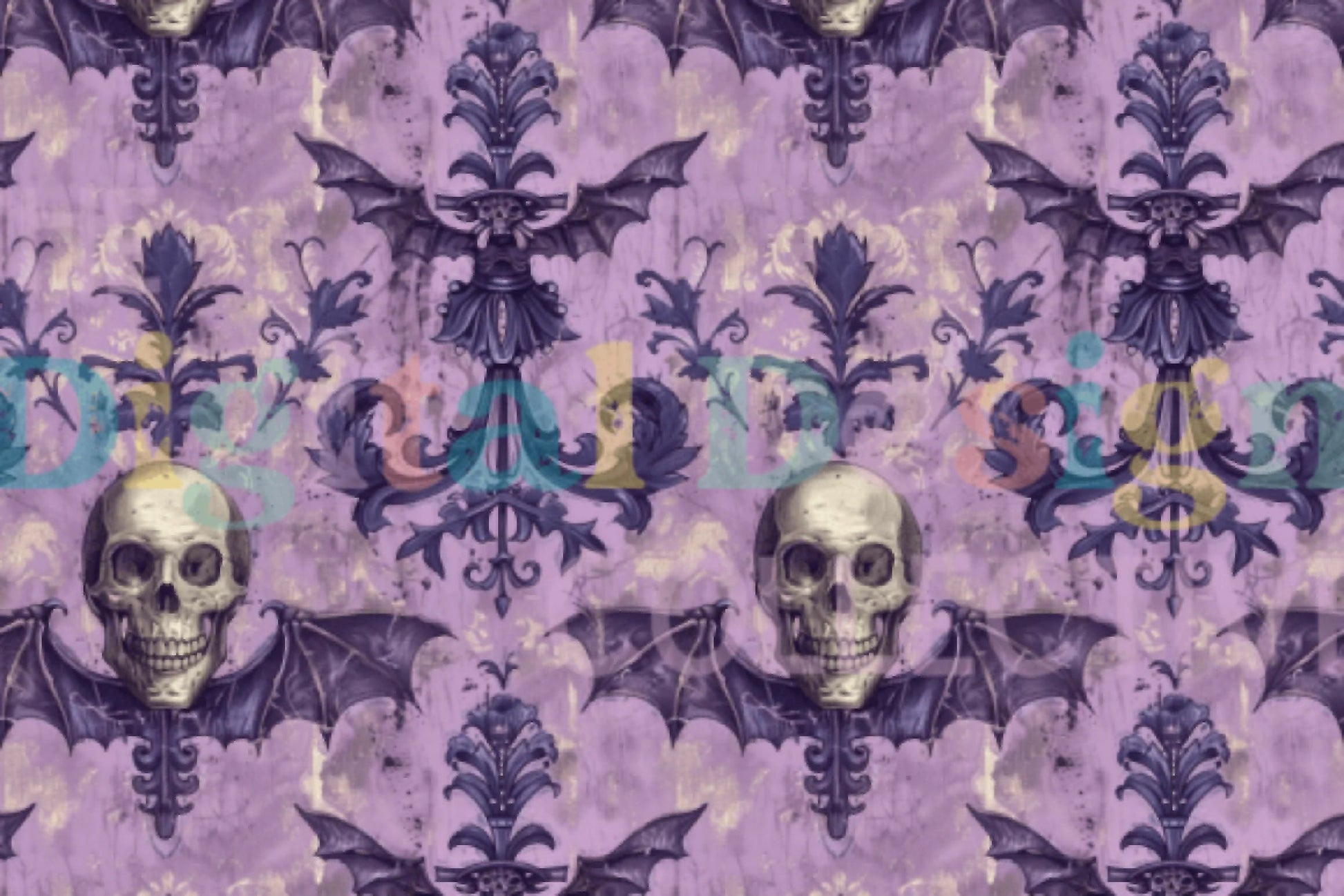Spooky Seamless Halloween Wallpapers Collection - CraftNest - Digital Crafting and Art