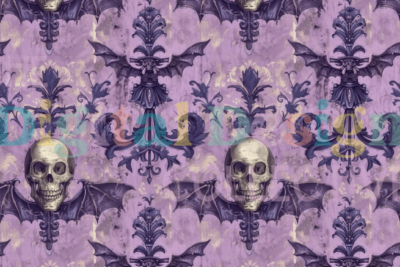 Spooky Seamless Halloween Wallpapers Collection - CraftNest - Digital Crafting and Art