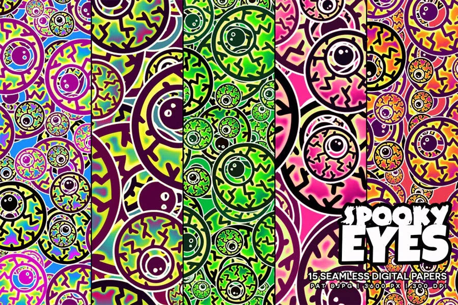 Spooky Eyes - Halloween