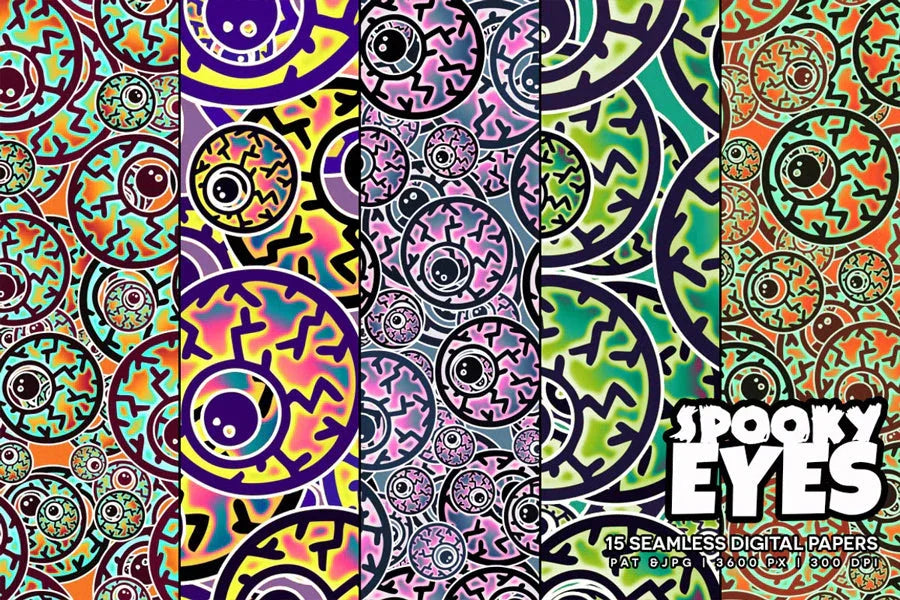Spooky Eyes - Halloween
