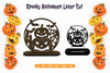 Spooky Halloween Laser Cut Stand SVG Bundle