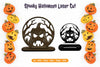 Spooky Halloween Laser Cut Stand SVG Bundle