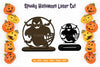 Spooky Halloween Laser Cut Stand SVG Bundle