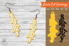 Spooky Laser Cut Earrings SVG Bundle
