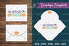 Spooky Season Envelope Template SVG Bundle