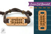 Spooky Season Laser Cut Bracelet SVG Bundle