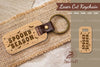 Spooky Season Laser Cut Keychain Design Bundle
