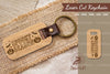 Spooky Season Laser Cut Keychain Clipart Bundle