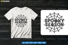 Spooky Season SVG Bundle - CraftNest - Digital Crafting and Art