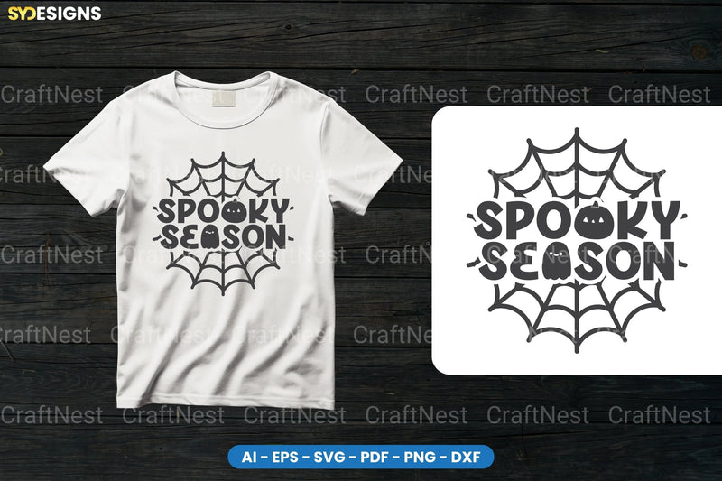 Spooky Season SVG Bundle - CraftNest - Digital Crafting and Art