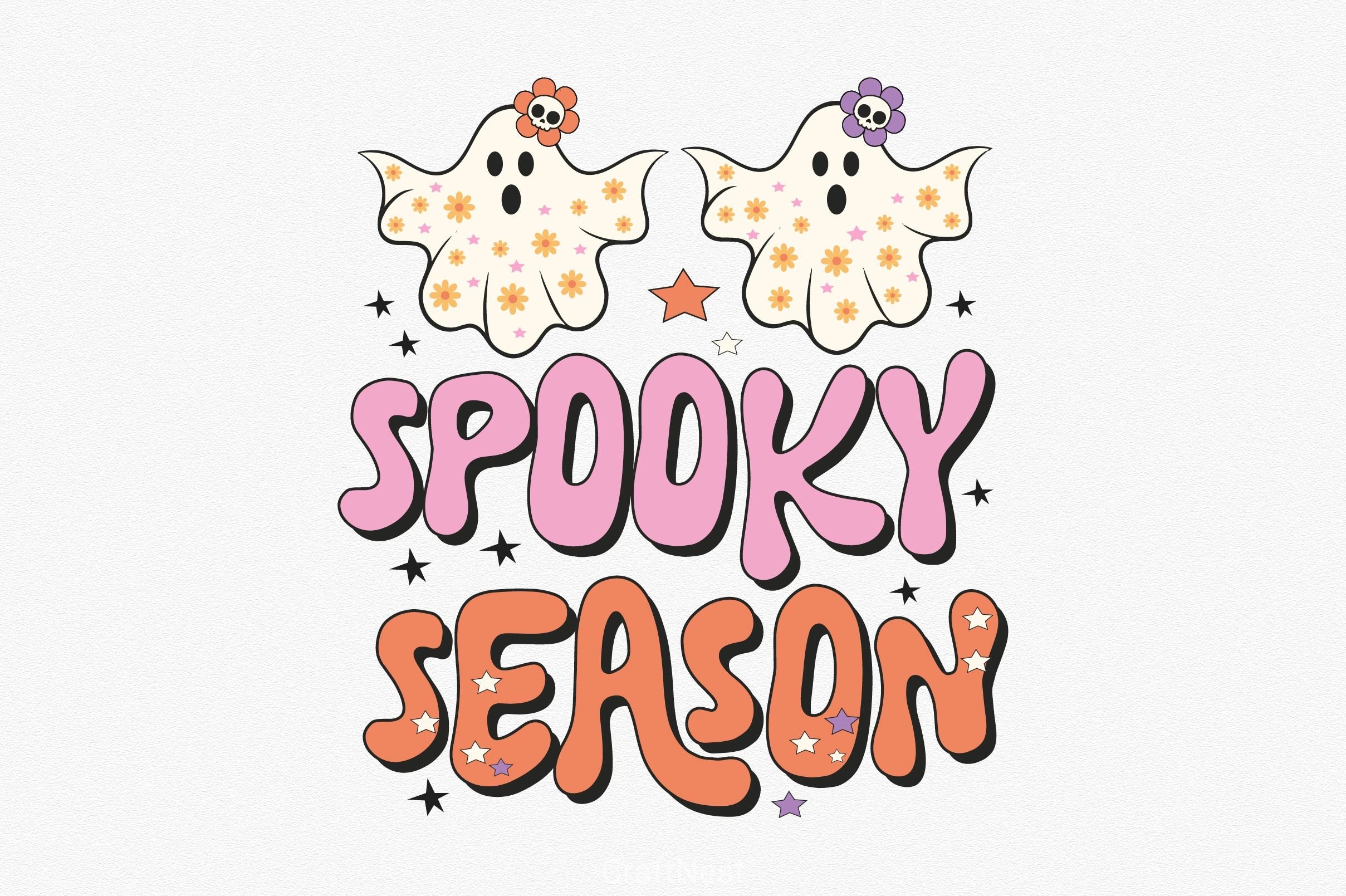 Spooky Season Clipart Bundle
