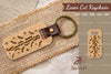 Spooky Laser Cut Keychain Bundle