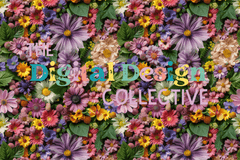 Spring 3D Flower Seamless Digital Paper - CraftNest - Digital Crafting and Art