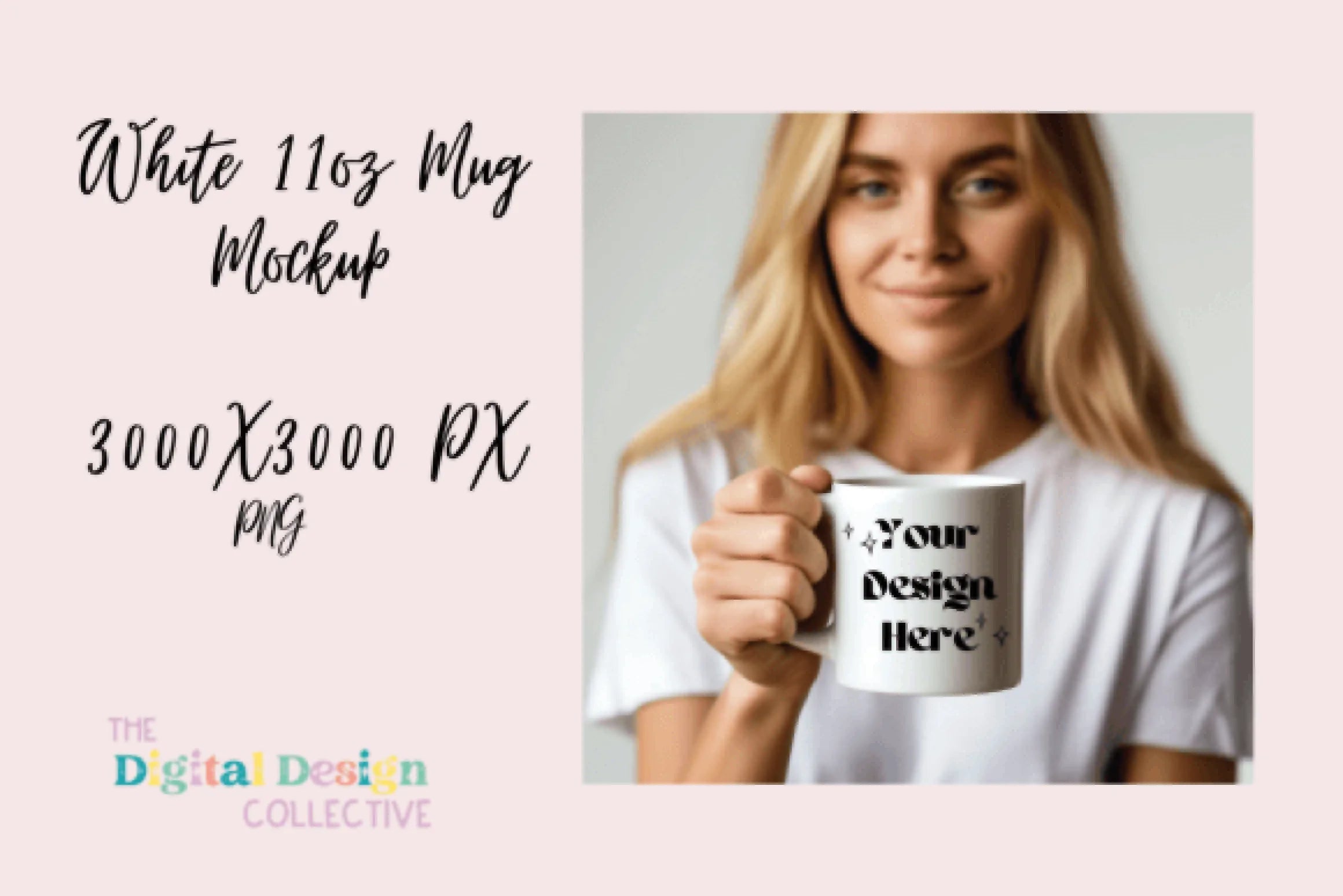 White Coffee Mug Mockup Set - CraftNest - Digital Crafting and Art