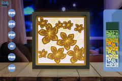 Spring Floral Papercut SVG Bundle 1 - CraftNest - Digital Crafting and Art