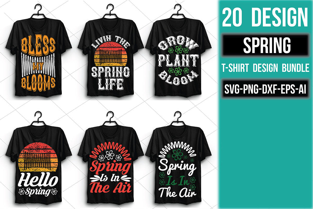 Spring T Shirt Bundle