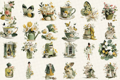 Spring Clipart Bundle Set - CraftNest - Digital Crafting and Art