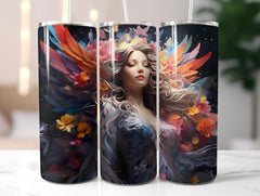 Spring Angels 3 Tumbler Wrap - CraftNest