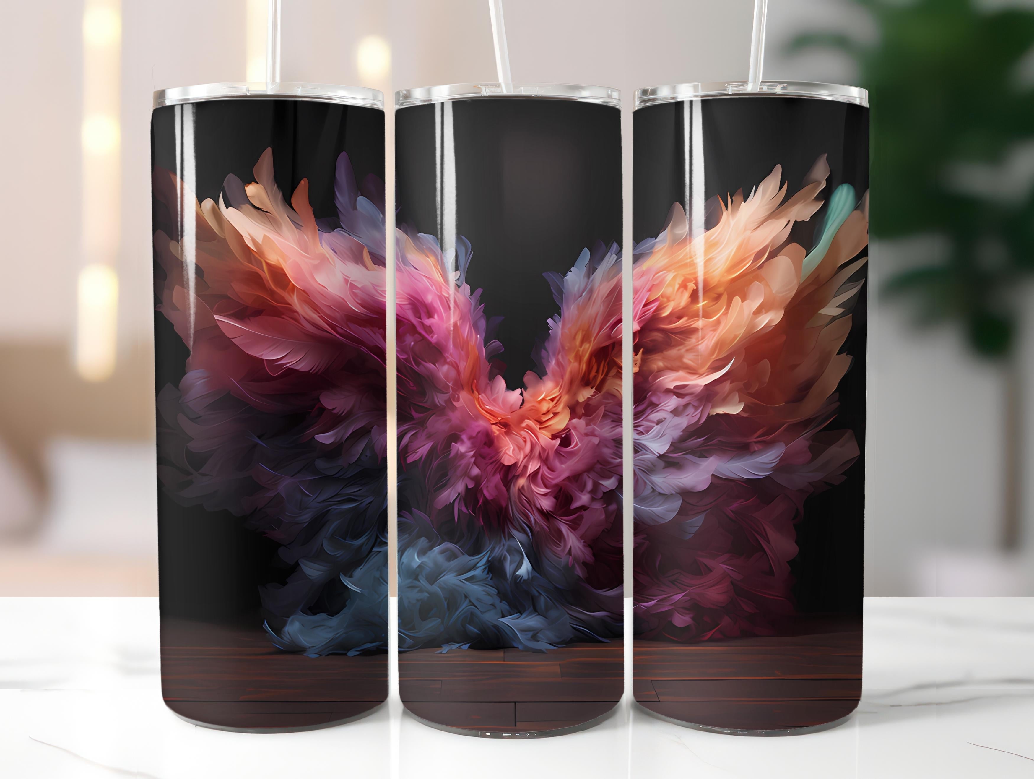 Spring Angels 3 Tumbler Wrap - CraftNest