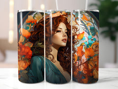 Spring Art 3 Tumbler Wrap - CraftNest