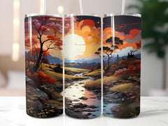 Spring Art 3 Tumbler Wrap - CraftNest