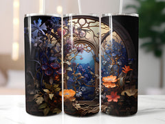 Spring Art 3 Tumbler Wrap - CraftNest