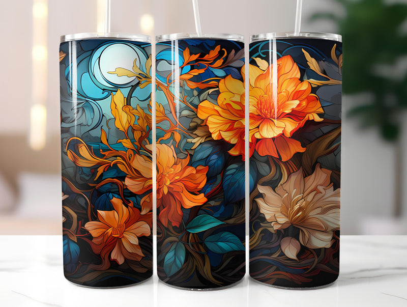 Spring Art 3 Tumbler Wrap - CraftNest
