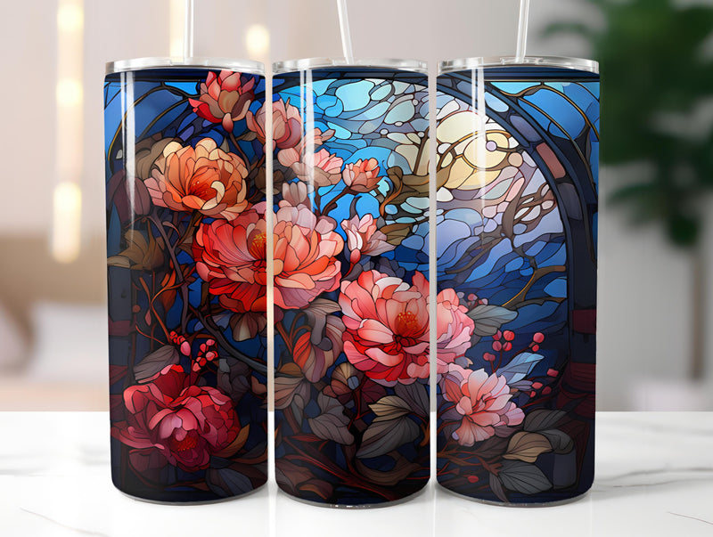 Spring Art 3 Tumbler Wrap - CraftNest