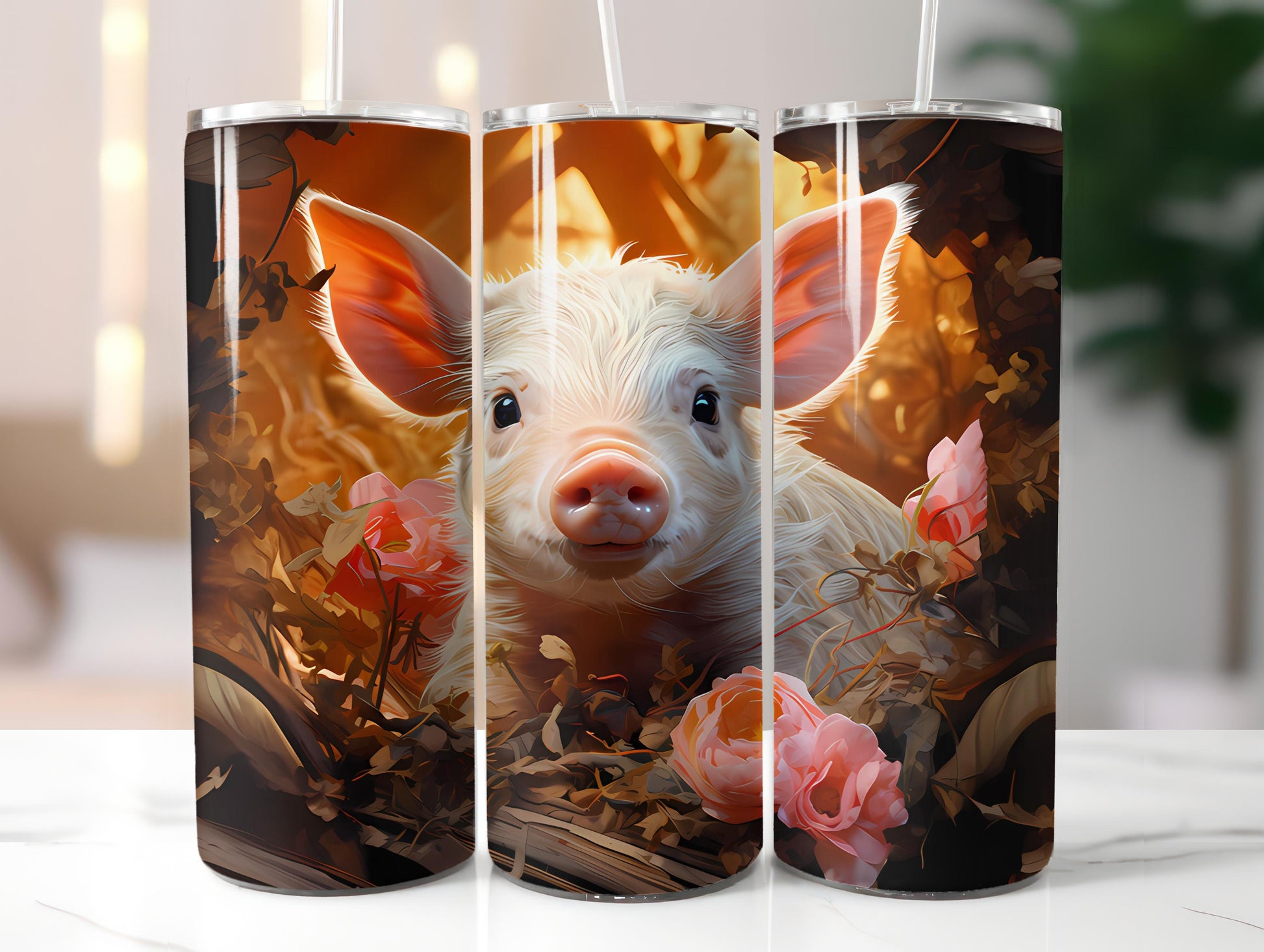 Spring Baby 1 Tumbler Wrap - CraftNest