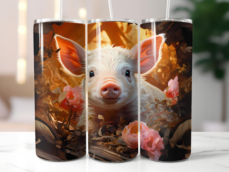 Spring Baby 1 Tumbler Wrap - CraftNest