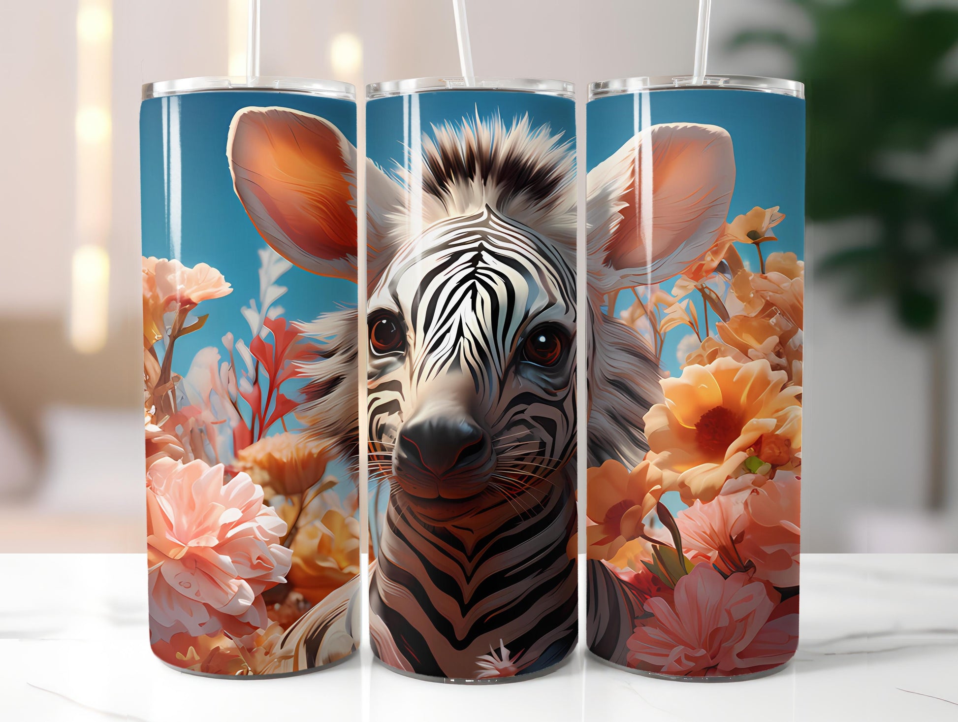 Spring Baby 3 Tumbler Wrap - CraftNest