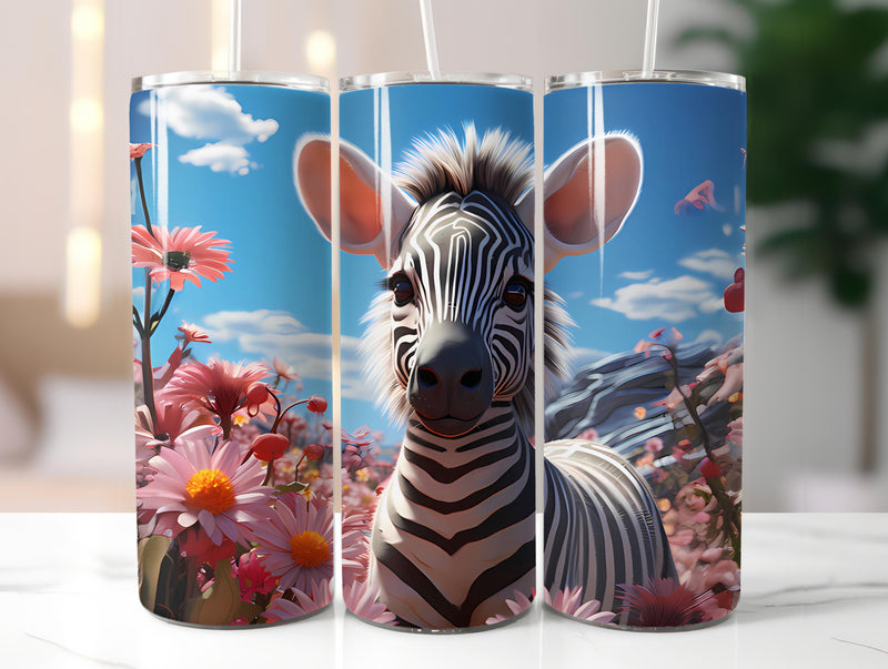 Spring Baby 1 Tumbler Wrap - CraftNest
