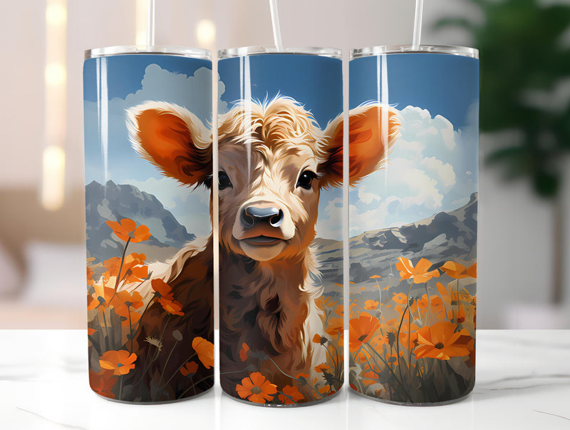 Spring Baby 3 Tumbler Wrap - CraftNest