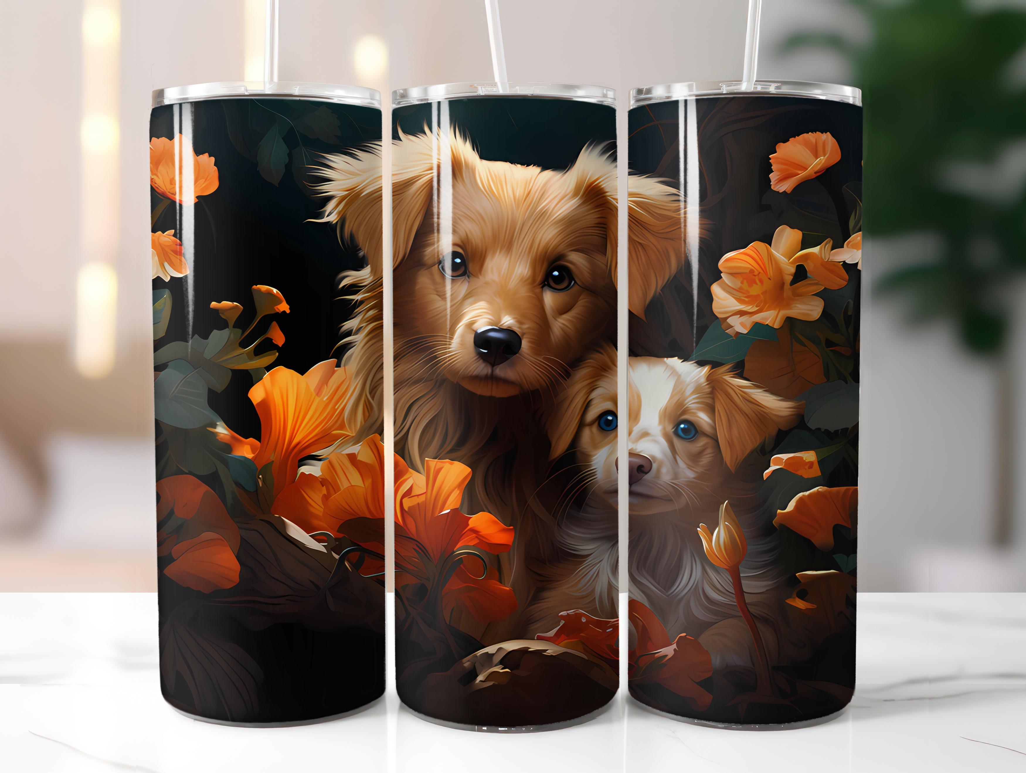 Spring Baby 3 Tumbler Wrap - CraftNest