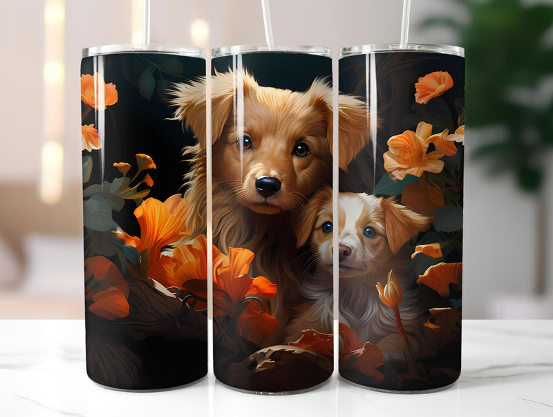 Spring Baby 3 Tumbler Wrap - CraftNest