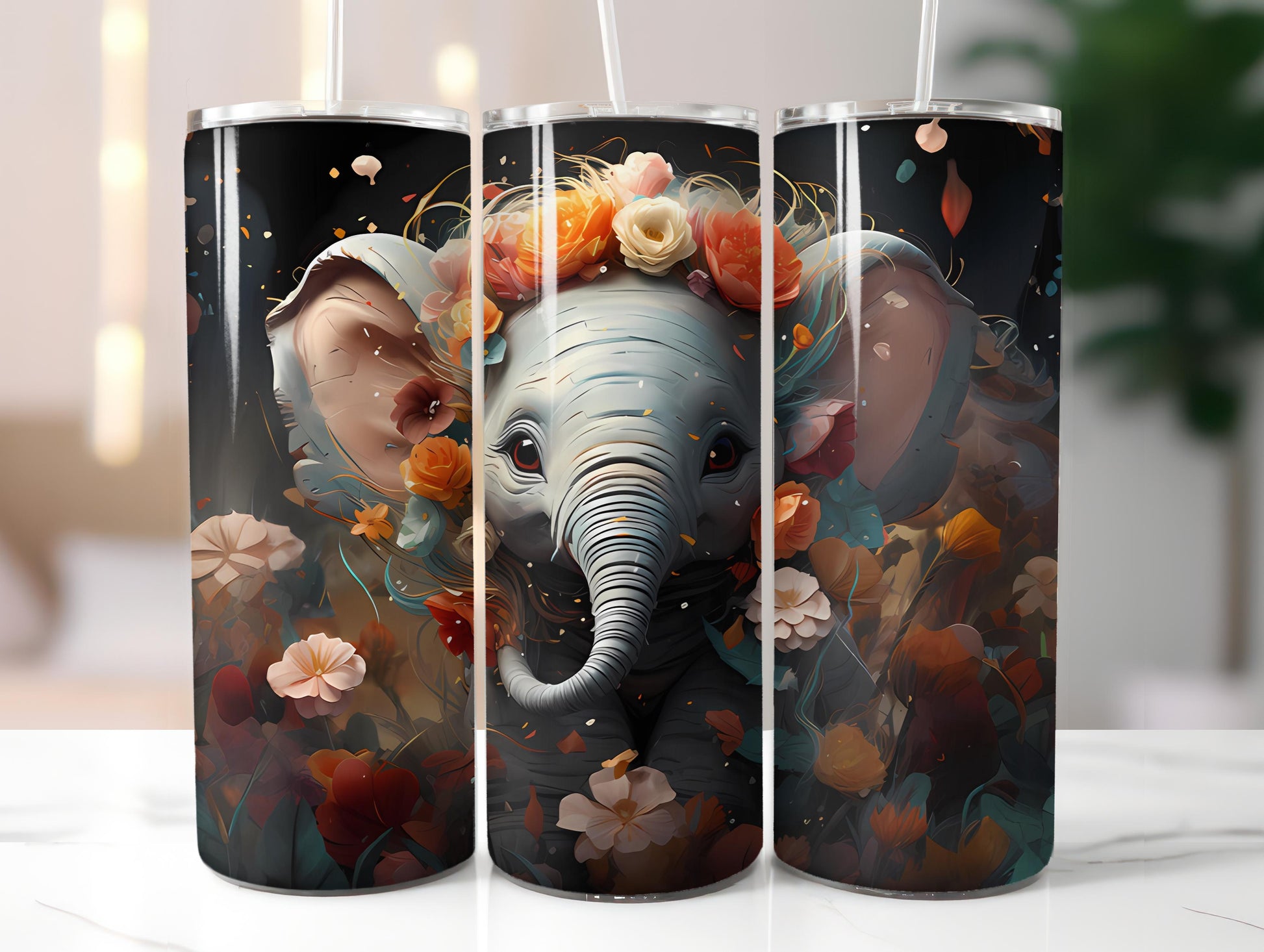 Spring Baby 1 Tumbler Wrap - CraftNest