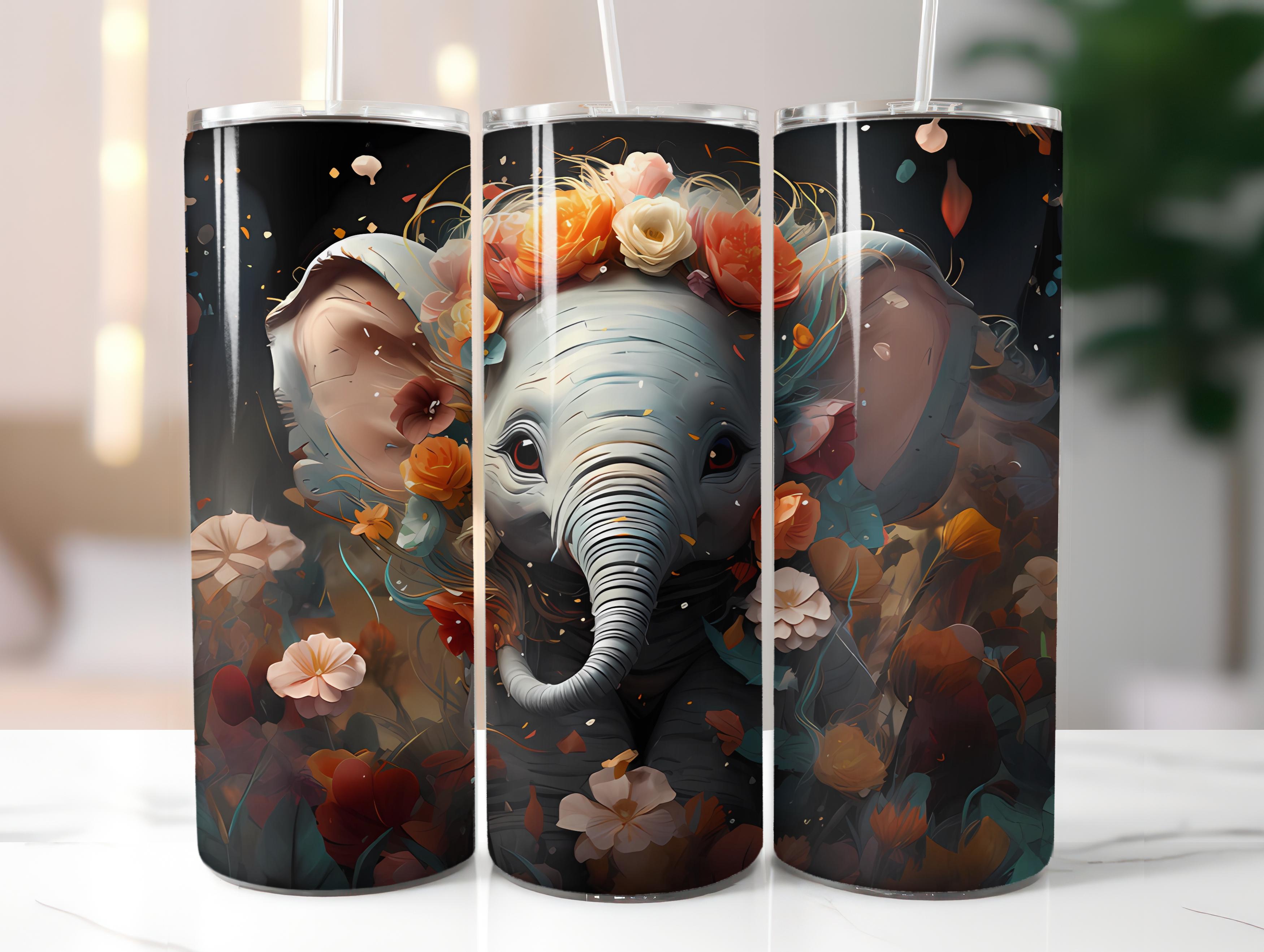 Spring Baby 1 Tumbler Wrap - CraftNest