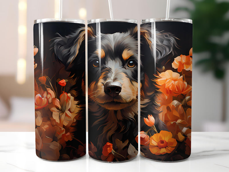 Spring Baby 3 Tumbler Wrap - CraftNest